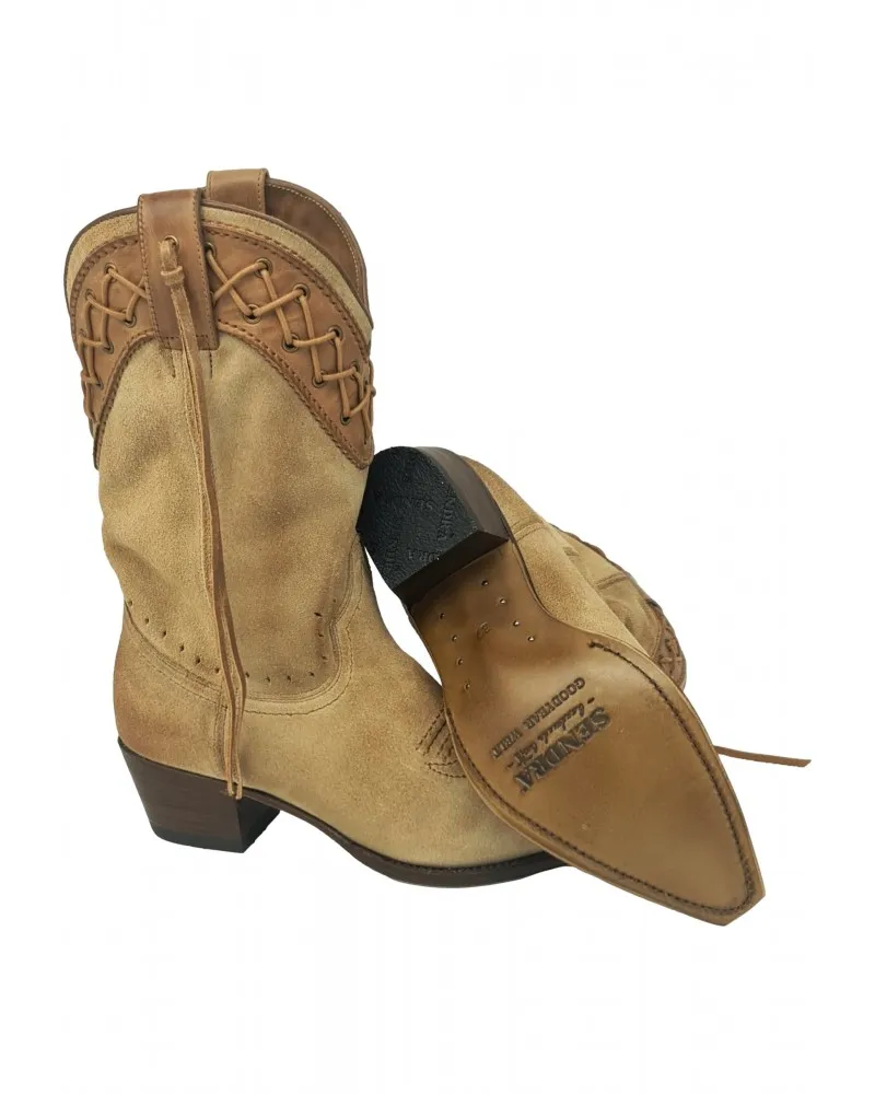 SENDRA - Botas Cowboy Lia Serraje 17920