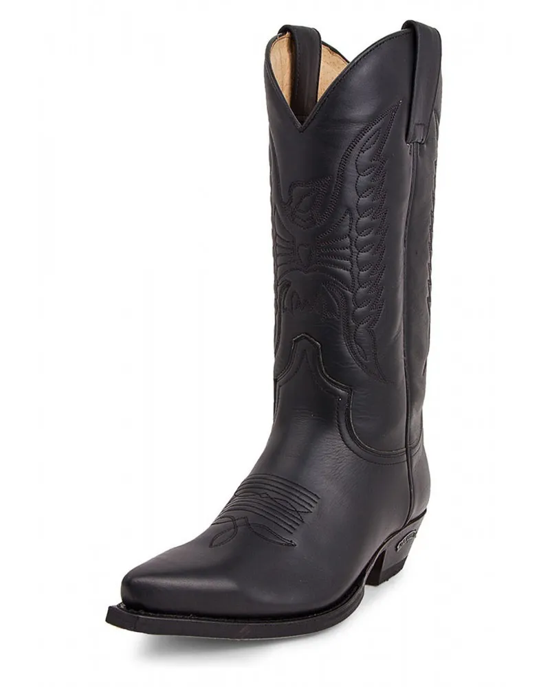 SENDRA - Botas Cuervo Charro 2073 Pull Oil