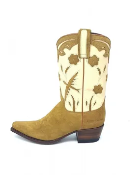 SENDRA - Botas Gene en Serraje Combinada Modelo 4652