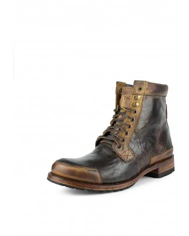 SENDRA - Botas  Lighting Combinada con Cordones Modelo 10185