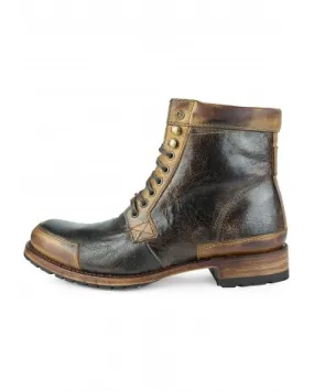 SENDRA - Botas  Lighting Combinada con Cordones Modelo 10185