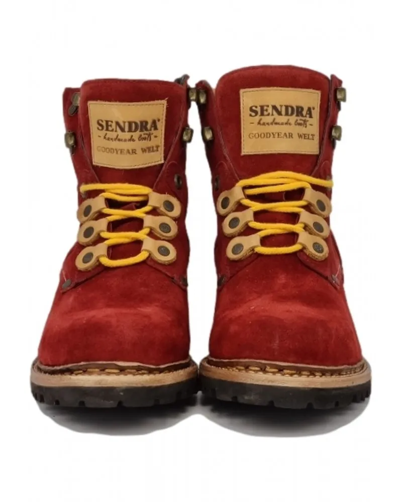 SENDRA - Botas Miles Serraje Kaleido Cordones Modelo 15681