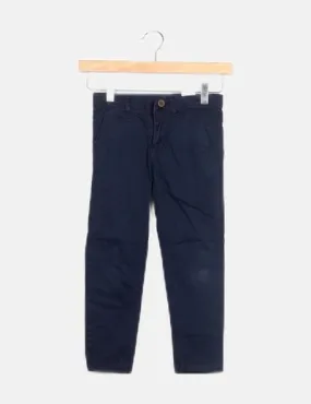 Sfera Pantalón de vestir azul marino