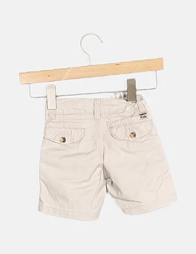 Sfera Short tela beige