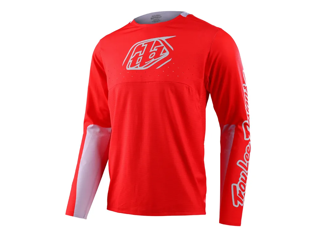 SPRINT JERSEY ICON RACE RED S