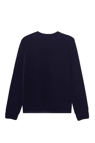 Sudadera Klout Básica Azul Marino Para Hombre