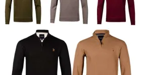 Suéteres de stock de U.S. POLO ASSN Mezcla de modelos y tallas