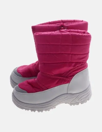 Tex Bota bicolor nieve