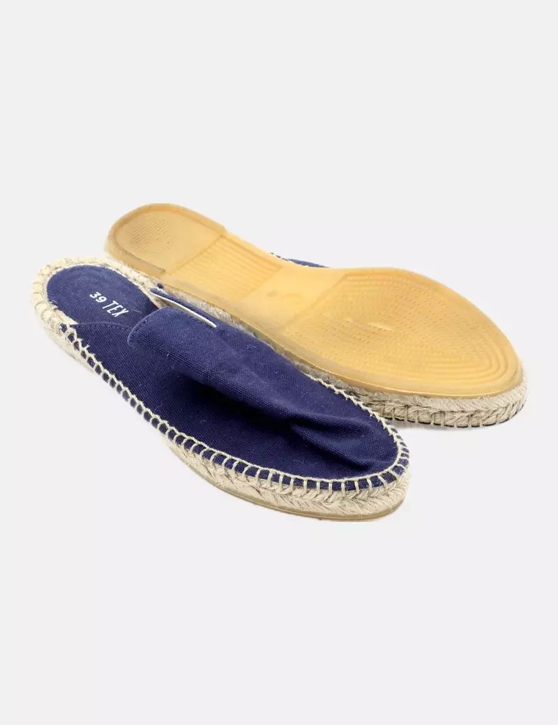 Tex Mule tela azul