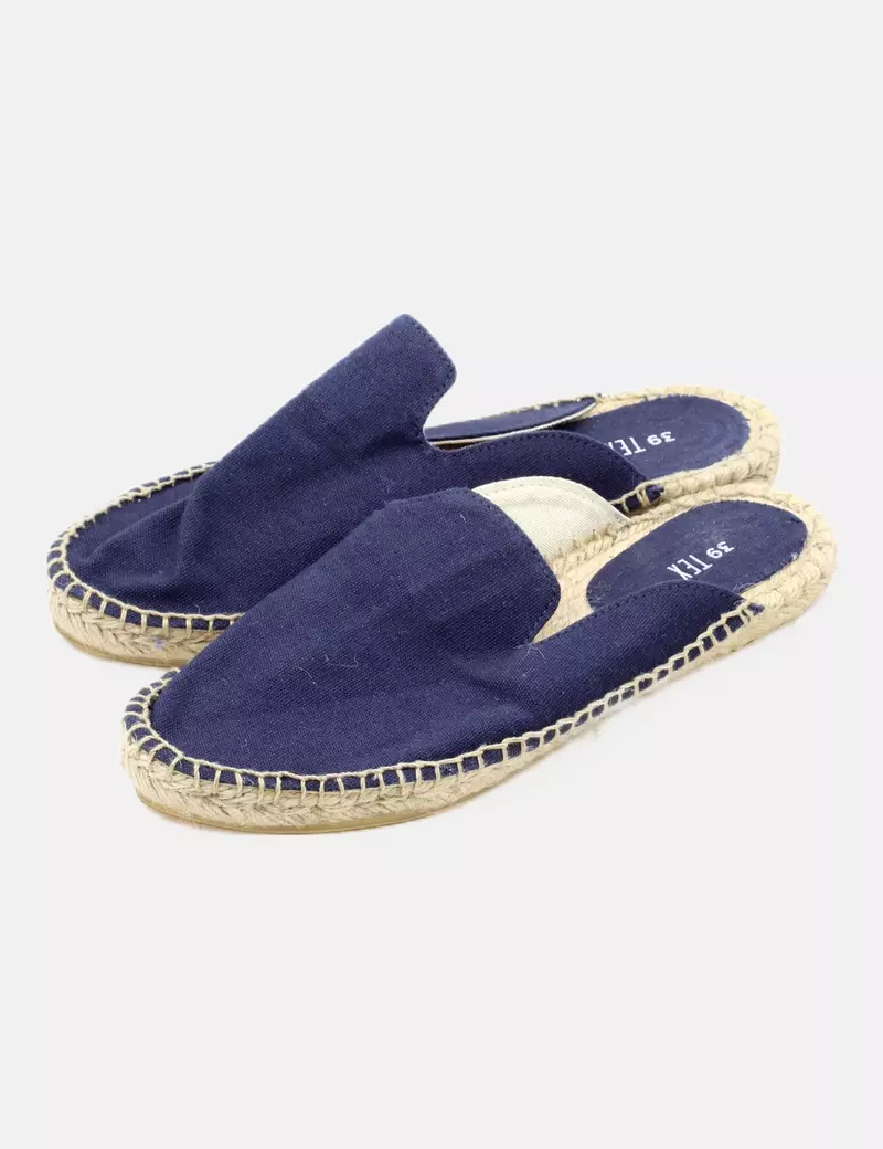 Tex Mule tela azul