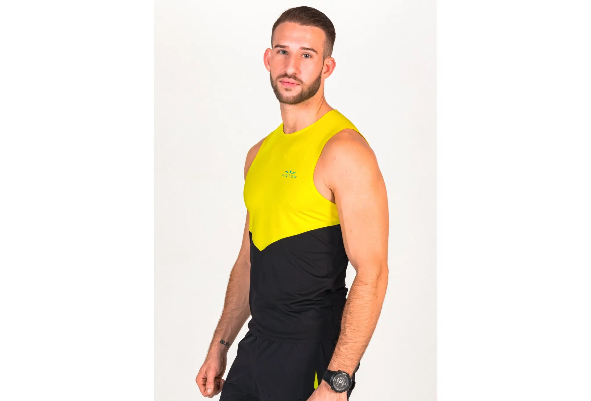 Uglow Camiseta sin mangas Speed Aero