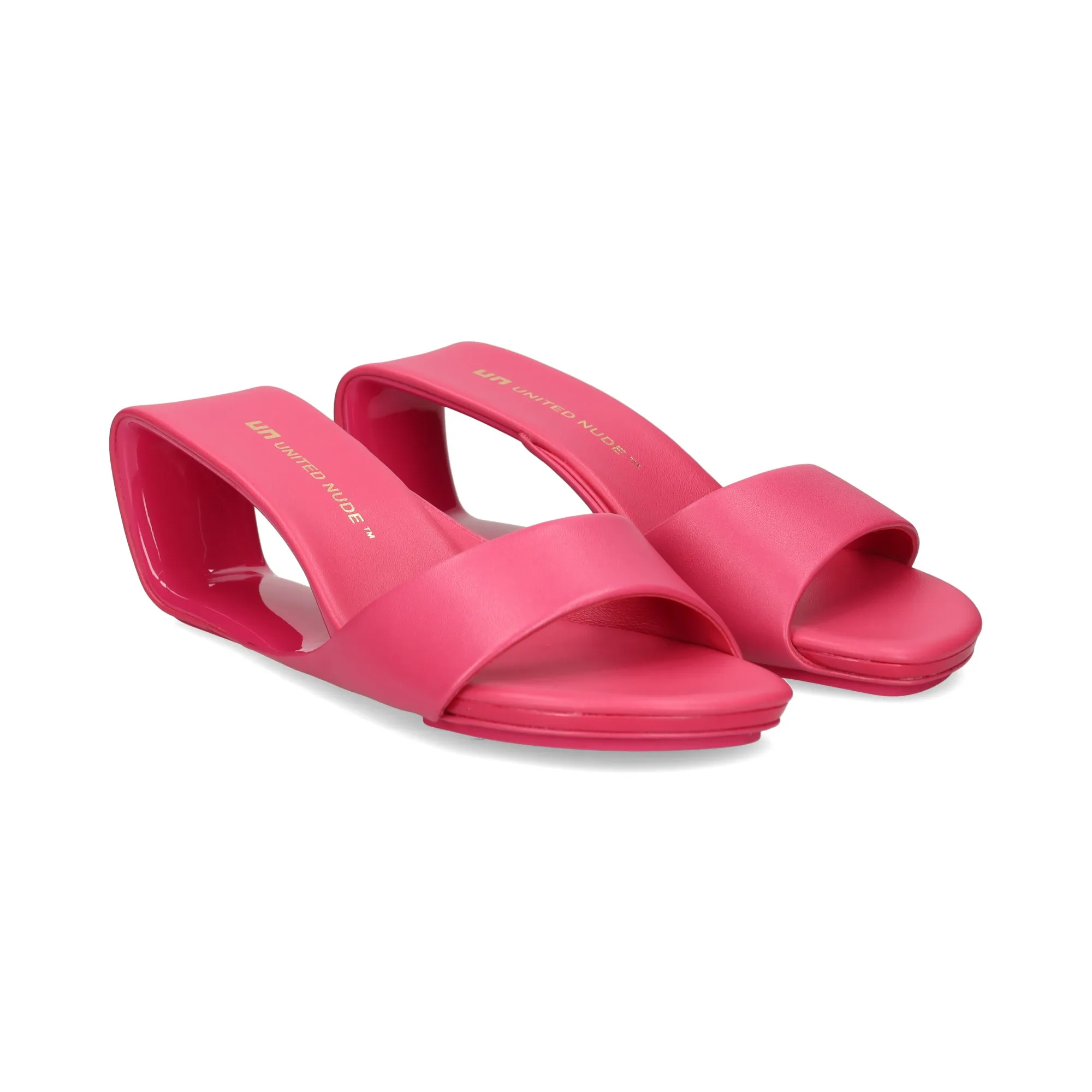 UNITED NUDE Sandalias cuña de Mujer PINK FLASH