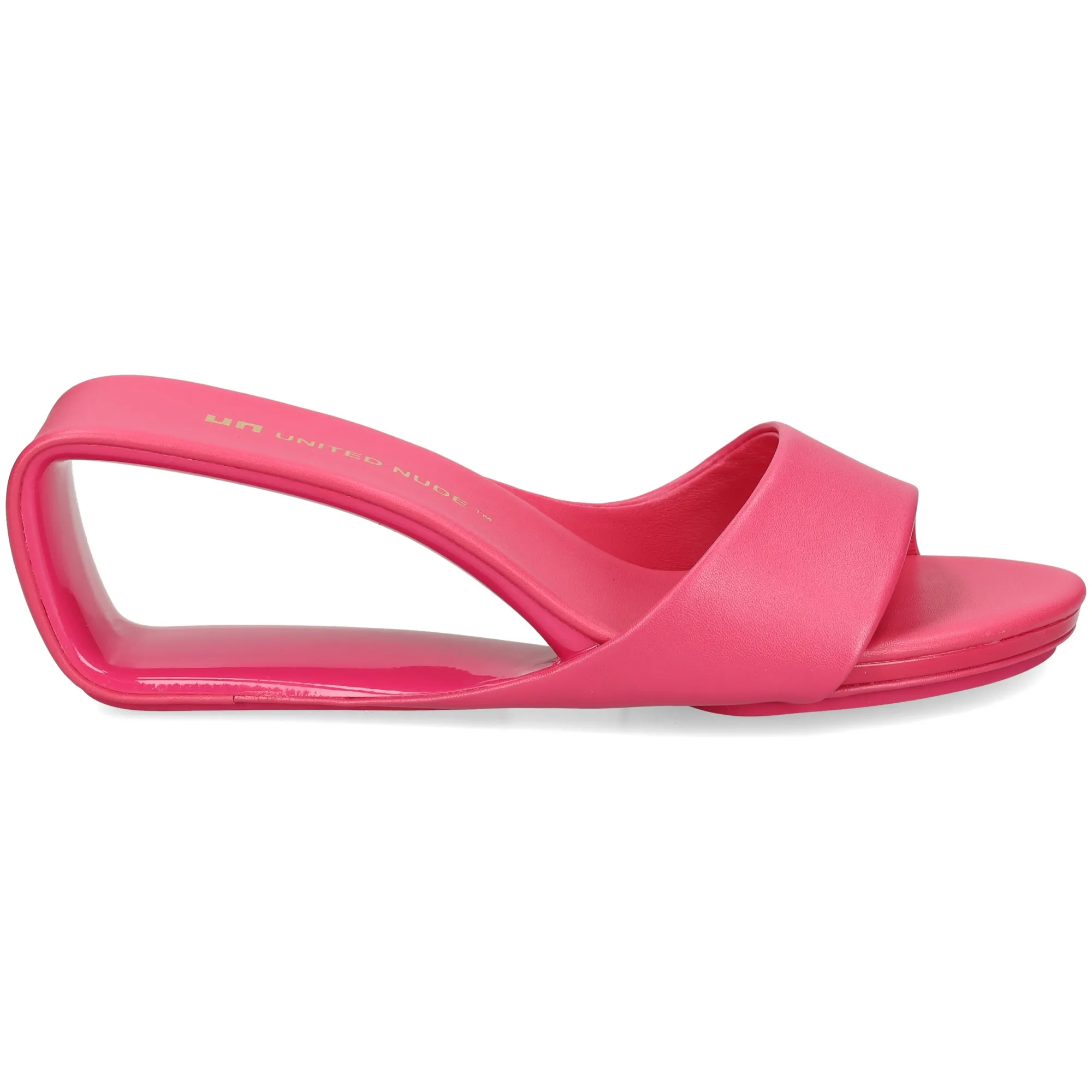 UNITED NUDE Sandalias cuña de Mujer PINK FLASH