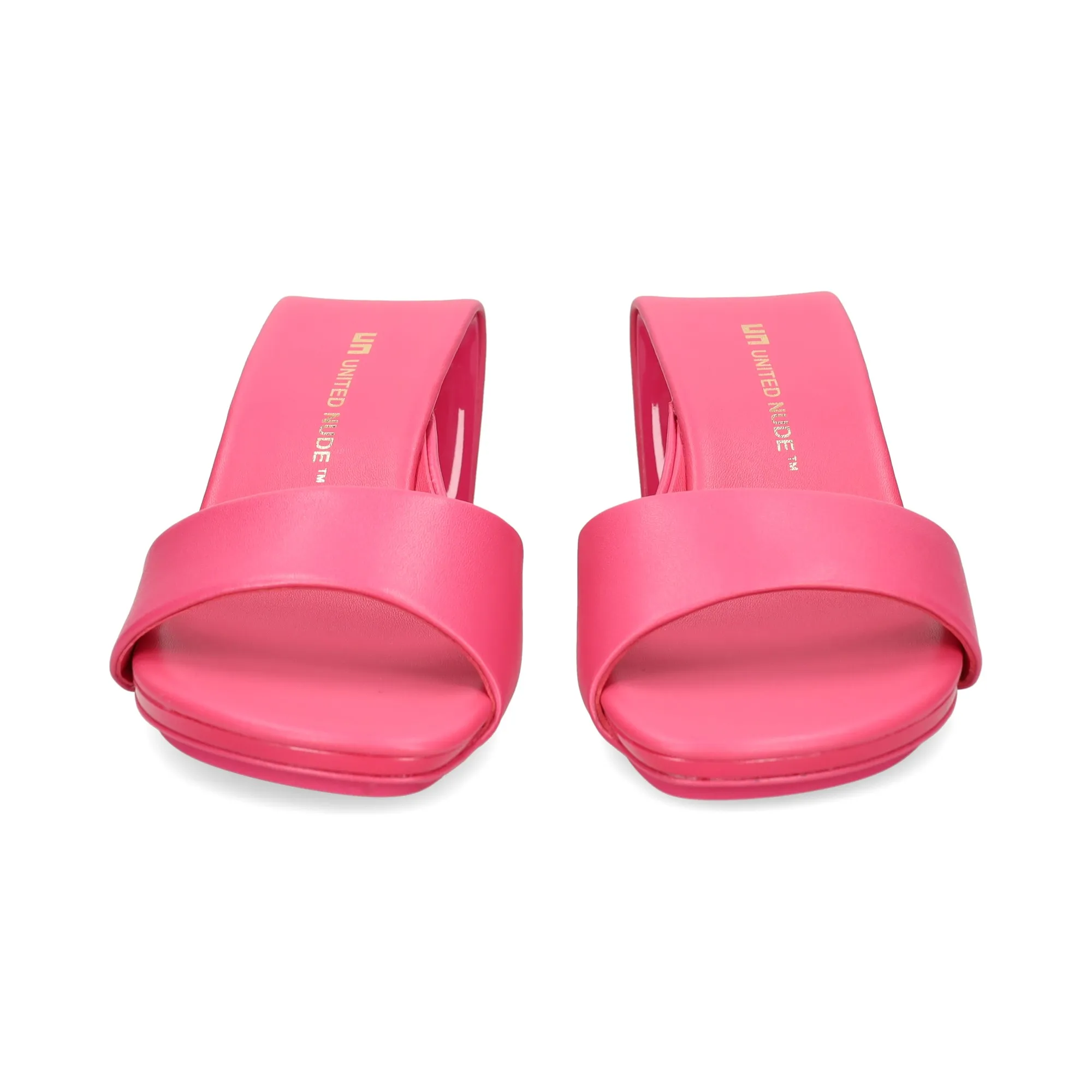 UNITED NUDE Sandalias cuña de Mujer PINK FLASH