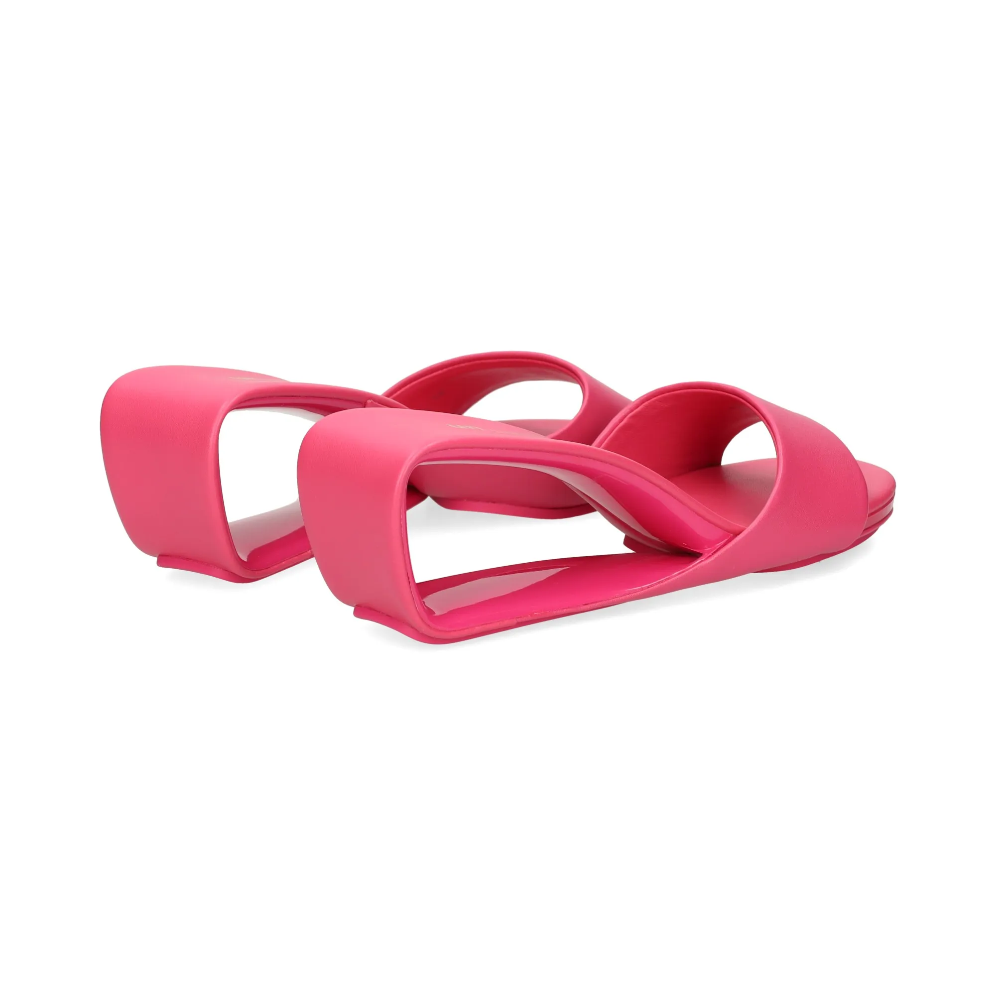 UNITED NUDE Sandalias cuña de Mujer PINK FLASH