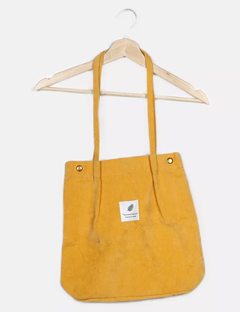 You need this one Tote bag De tela