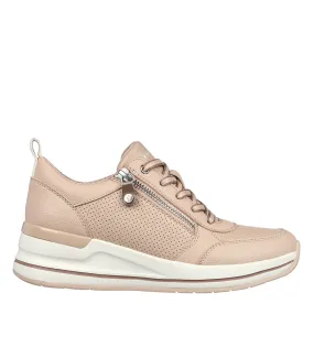 ZAPATILLAS DE CORDONES CON CUÑA SKECHERS Billion 2 - Side Lines NATURAL