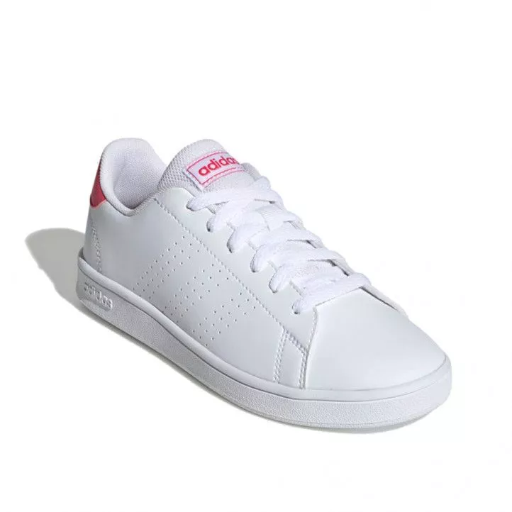 Zapatillas deporte Adidas EF0211 advantage white-pink