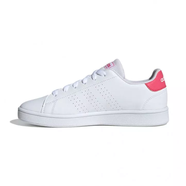 Zapatillas deporte Adidas EF0211 advantage white-pink