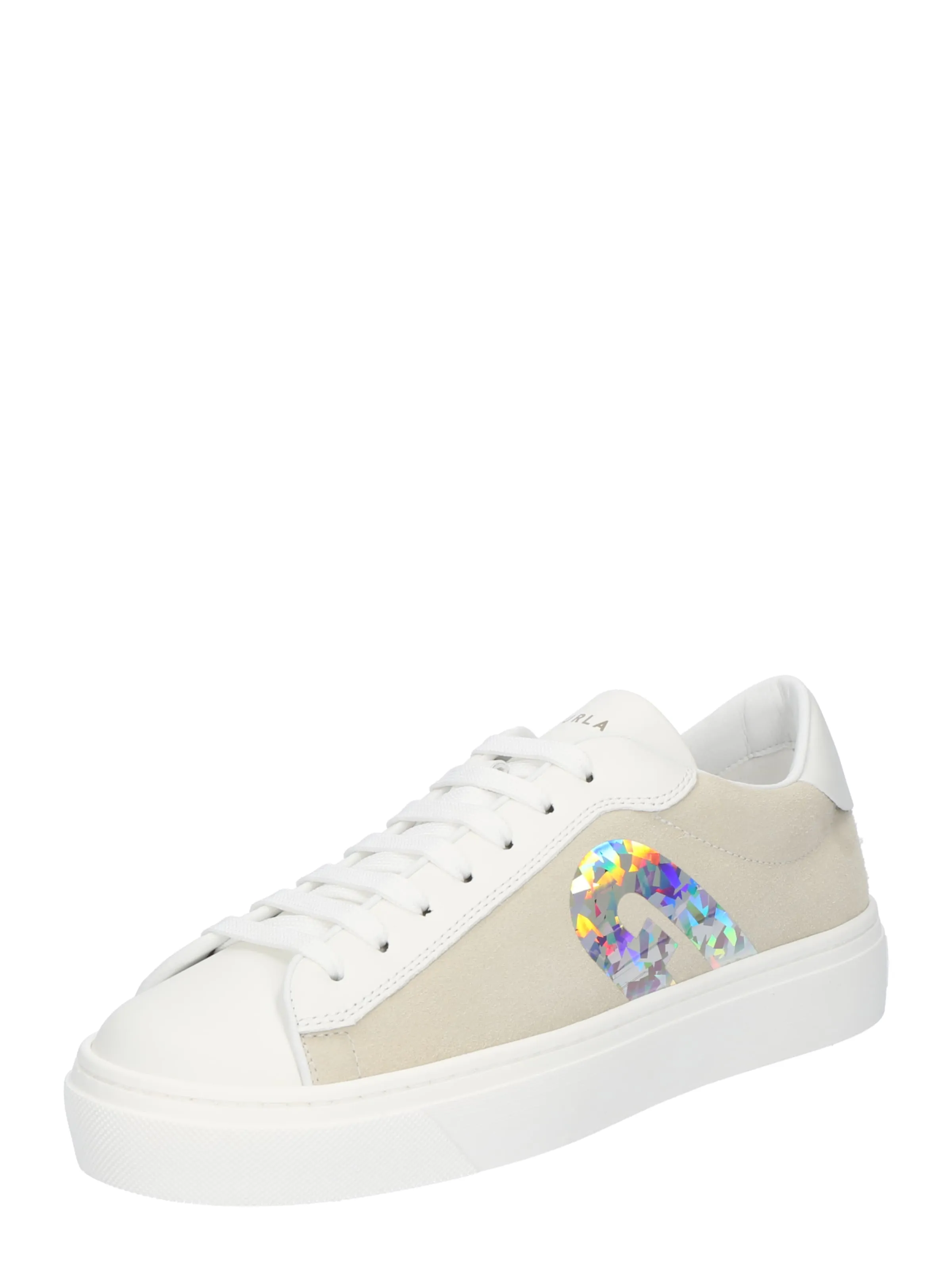 Zapatillas deportivas bajas 'JOY' FURLA en Blanco, Blanco Lana