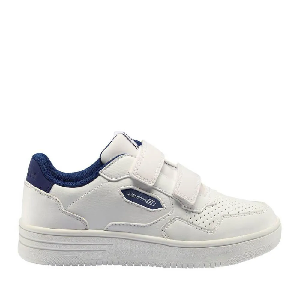 Zapatillas Deportivas Niño JOHN SMITH VIMON JR. Blanco/Azul marino.