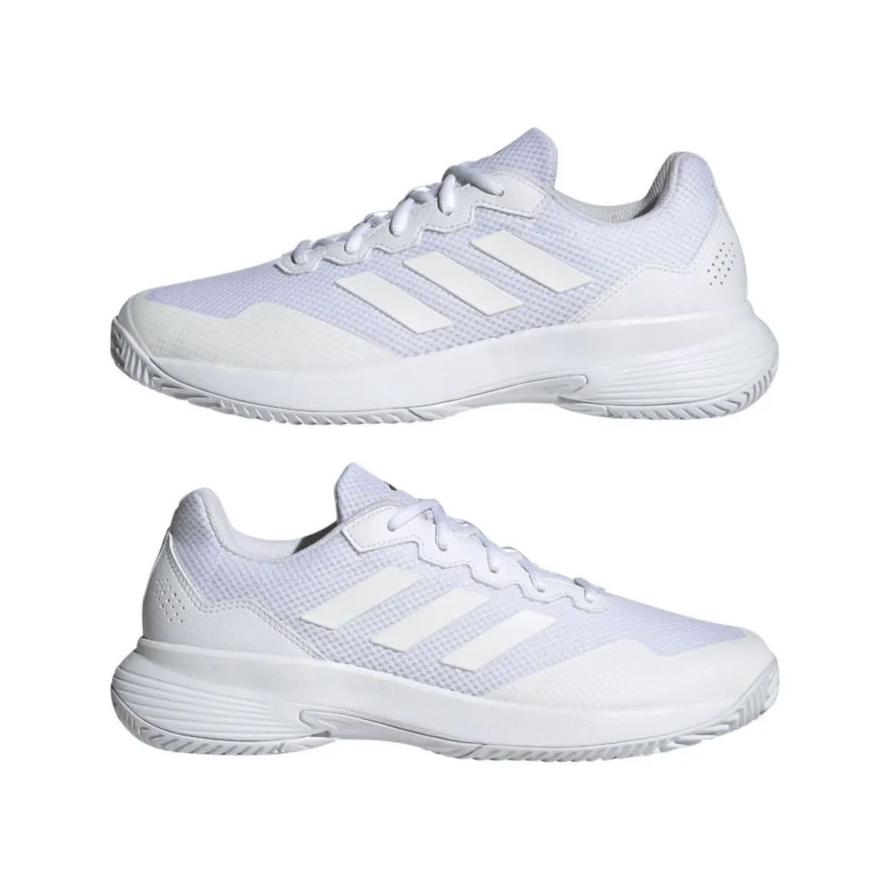 Zapatillas Deportivas para Hombre Adidas IG9568 Gamecourt 2 M Blanco