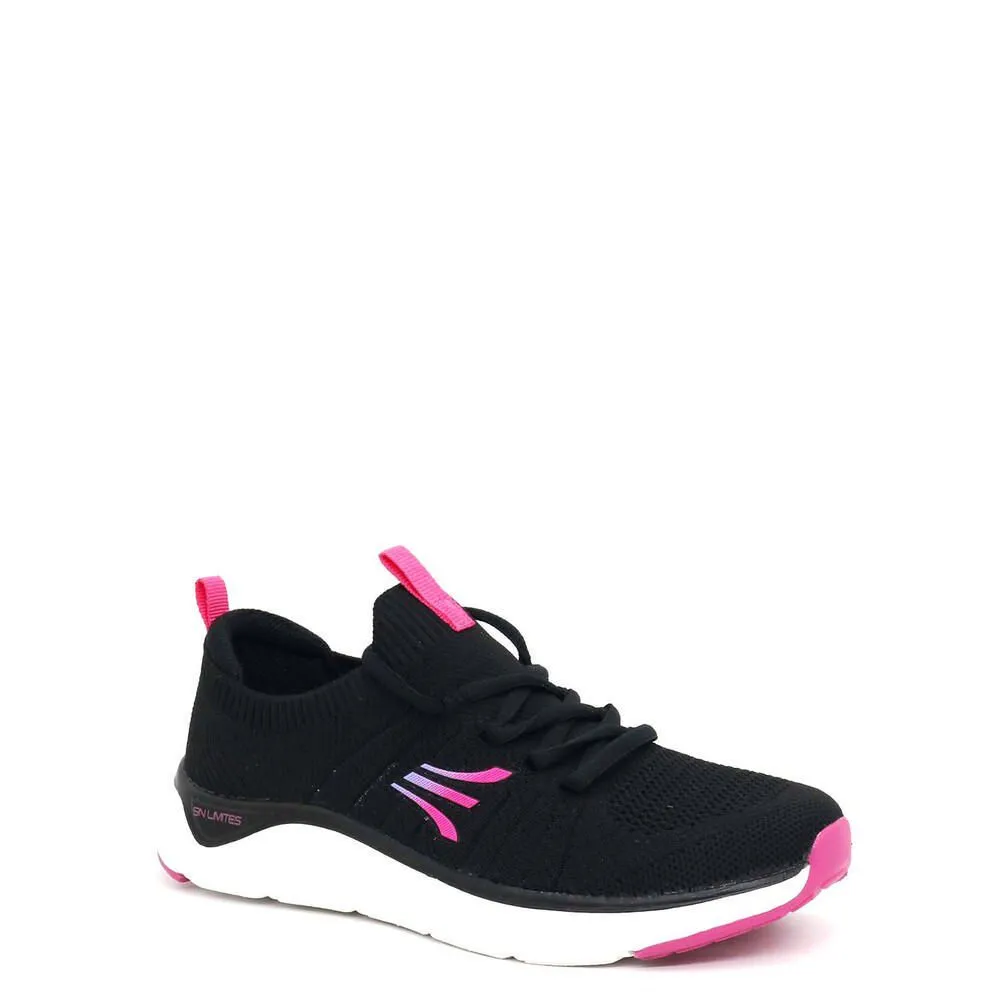 Zapatillas Deportivas para Mujer Apolo Ad22-28 Negro