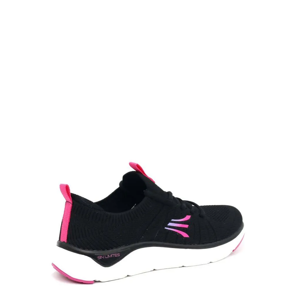 Zapatillas Deportivas para Mujer Apolo Ad22-28 Negro