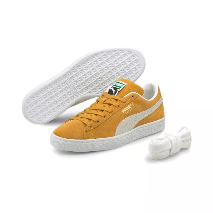 Zapatillas deportivas Puma suede classic xxi honey mustard