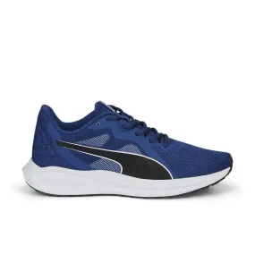 Zapatillas Deportivas Puma Twitch Runner Jr. 384537 07. Blue-black