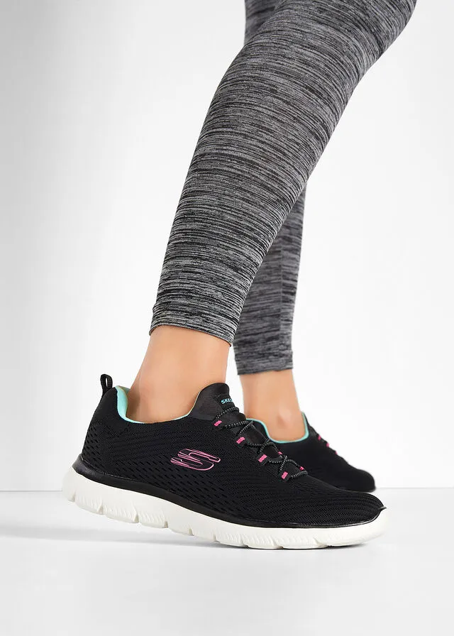 Zapatillas deportivas Skechers con espuma viscoelástica Negro