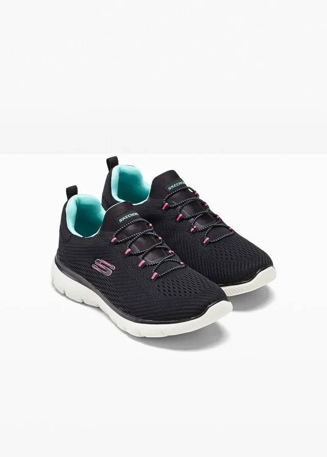 Zapatillas deportivas Skechers con espuma viscoelástica Negro