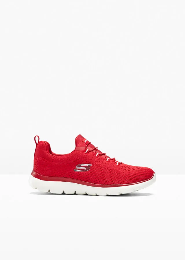 Zapatillas deportivas Skechers con espuma viscoelástica Rojo