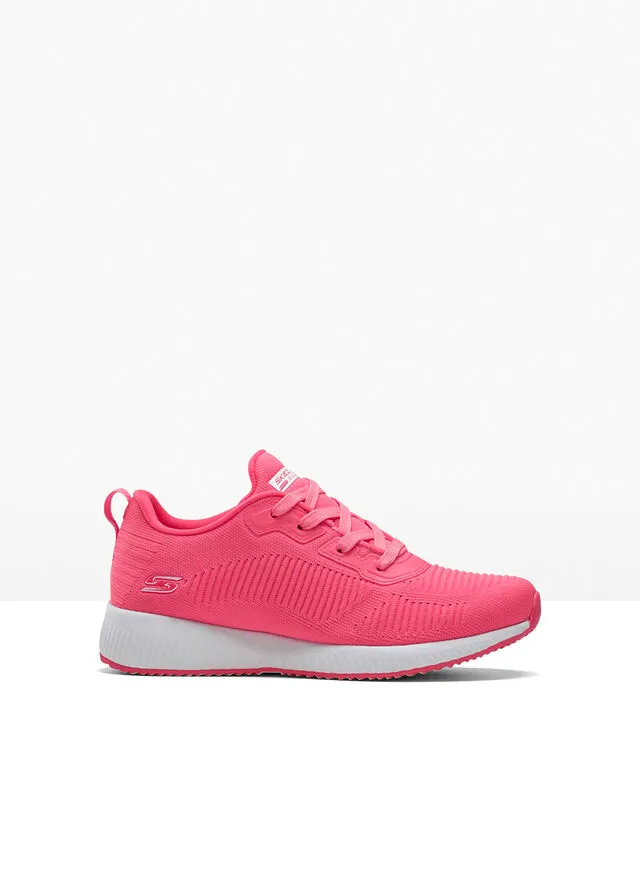 Zapatillas deportivas Skechers con espuma viscoelástica Rosa neón