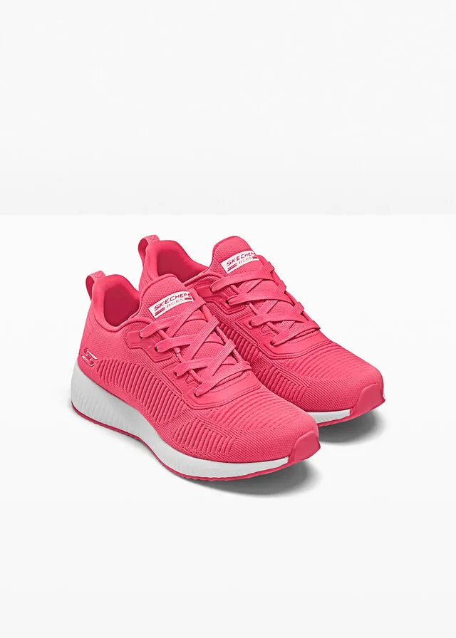 Zapatillas deportivas Skechers con espuma viscoelástica Rosa neón