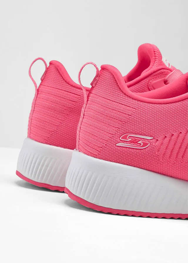 Zapatillas deportivas Skechers con espuma viscoelástica Rosa neón