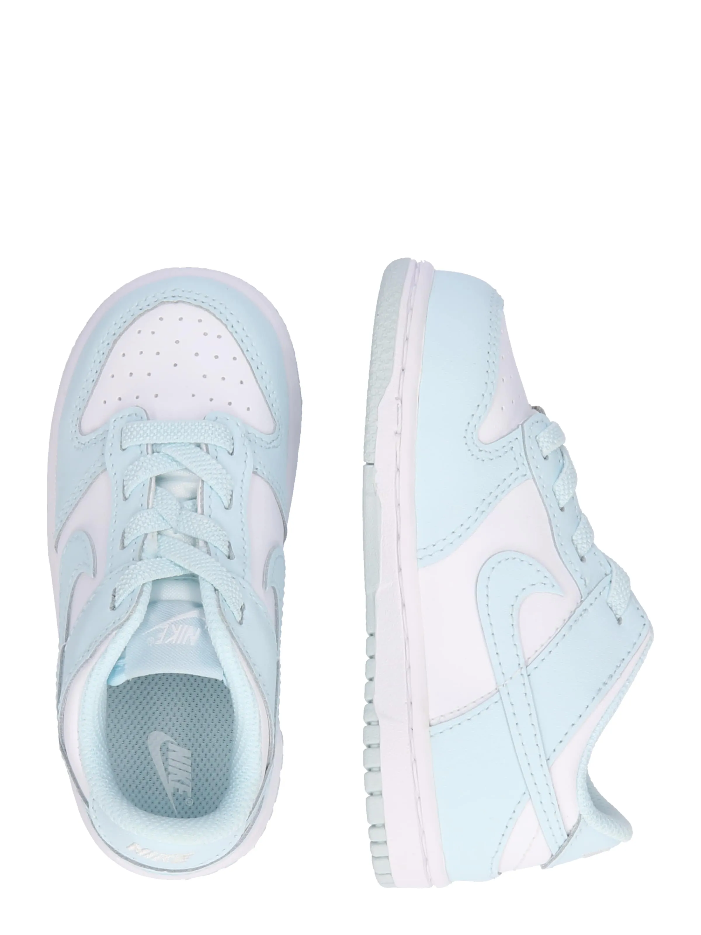 Zapatillas deportivas 'Dunk' Nike Sportswear en Azul Claro, Blanco