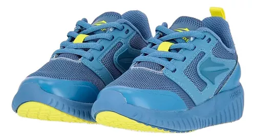 Zapatillas Fast Kids Azul Deportivas Topper 26023 Empo2000