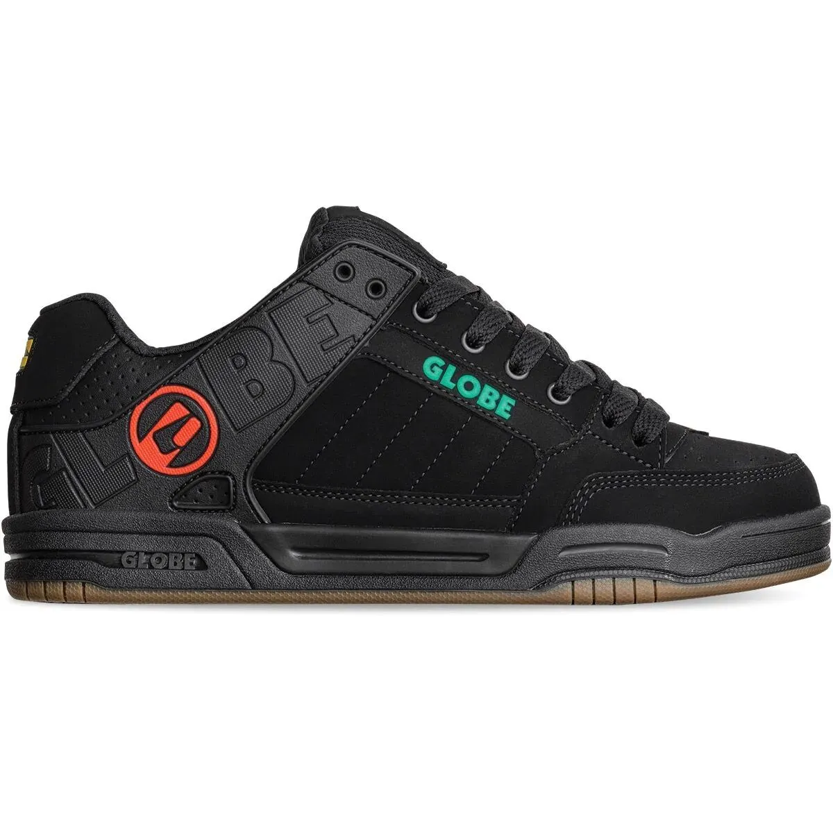 Zapatillas Globe Tilt black-rasta