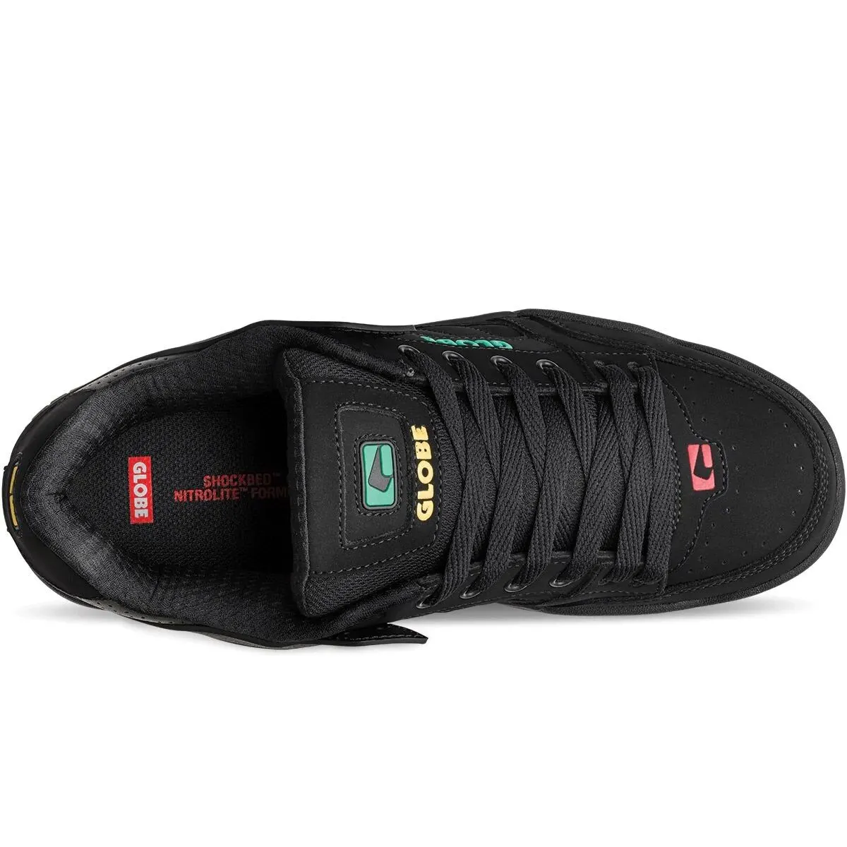 Zapatillas Globe Tilt black-rasta