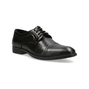 Zapato De Vestir Hombre Az Black