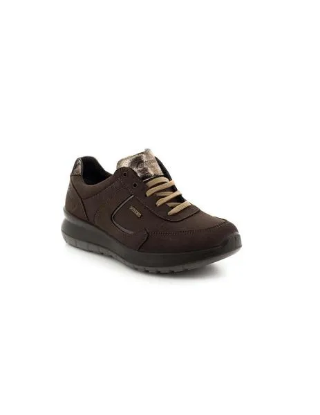 zapato grisport de piel  marron 6305s1g