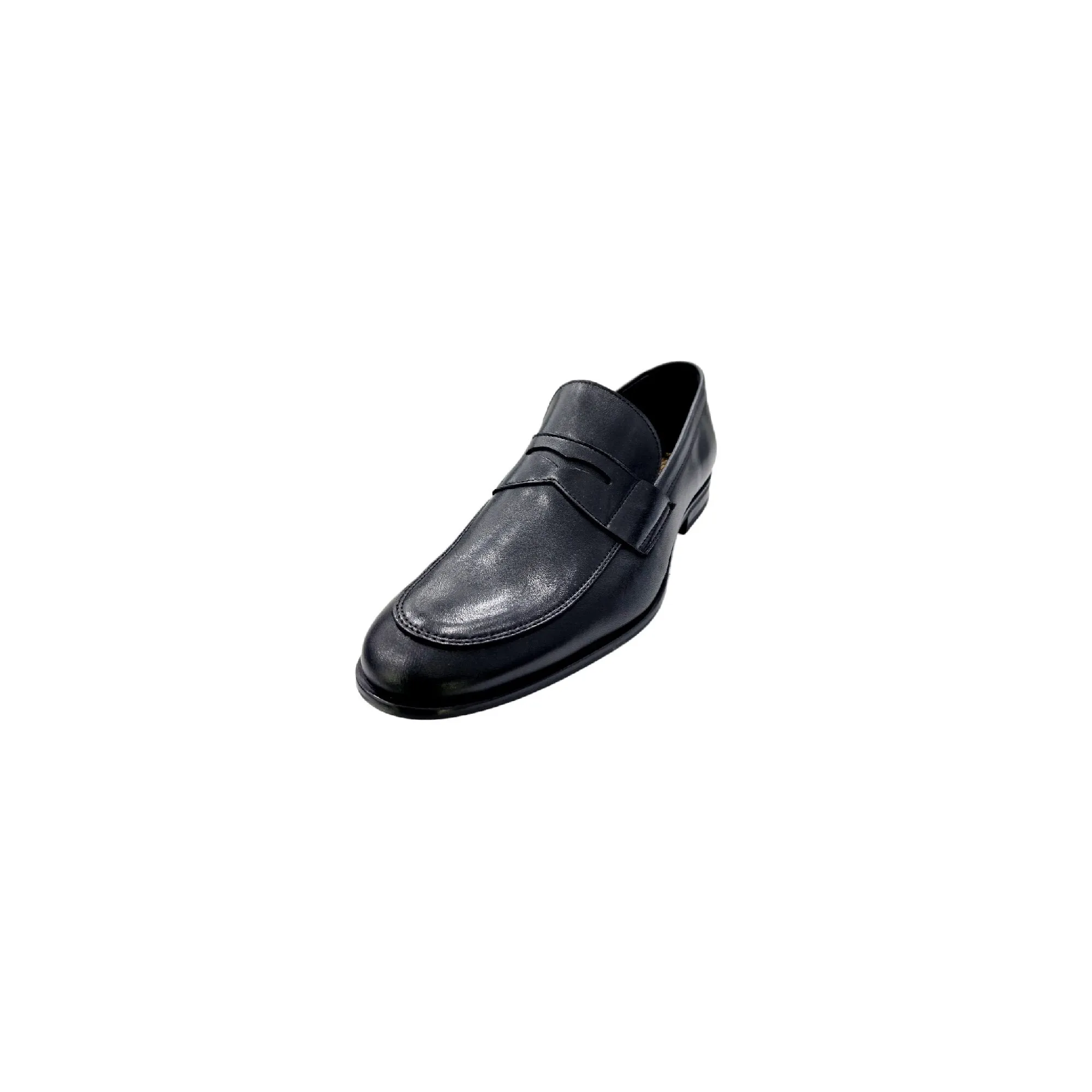 ZAPATO MOCASÍN DE VESTIR NEGRO