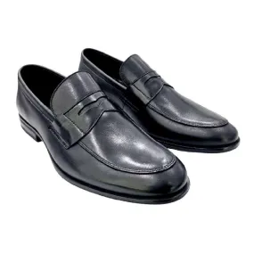 ZAPATO MOCASÍN DE VESTIR NEGRO