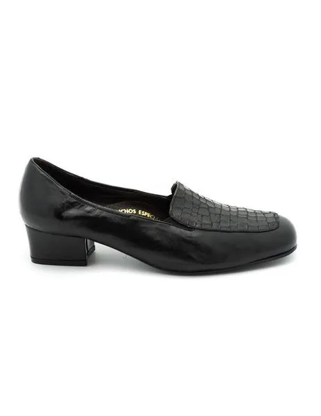 zapato salomon de piel negro