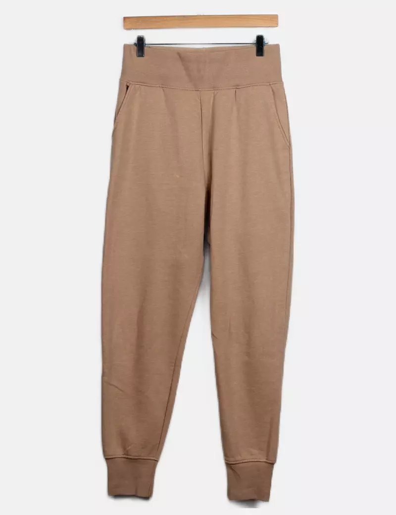 Zara Pantalones de chándal y joggers Anchos De punto