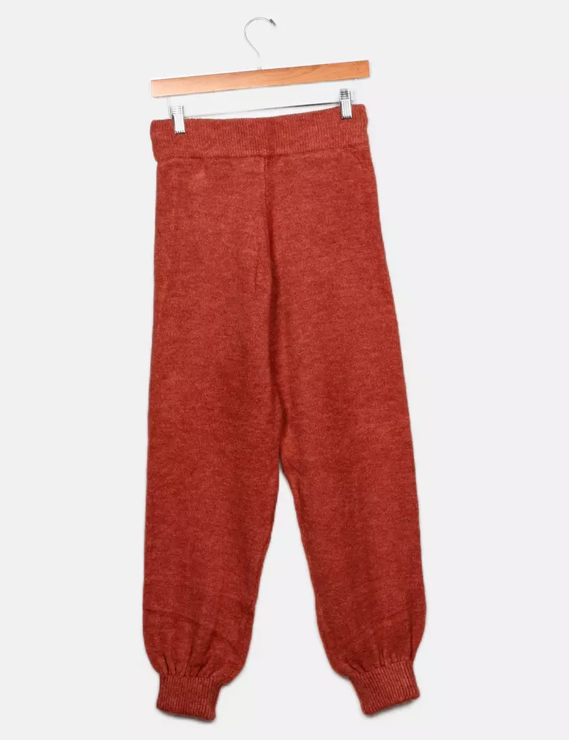 Zara Pantalones de chándal y joggers Rectos De punto