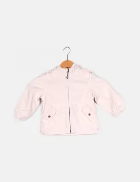 Zara Parka rosa básica